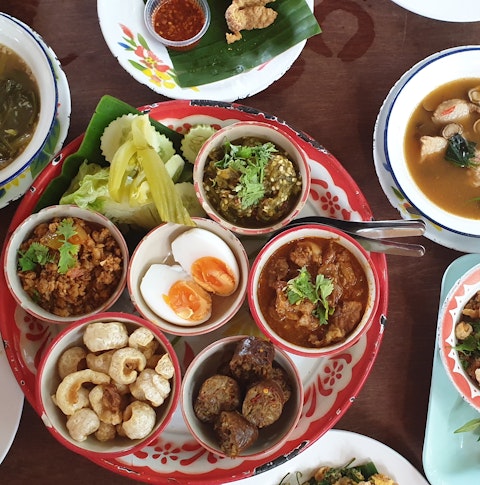 Thai local delicacies