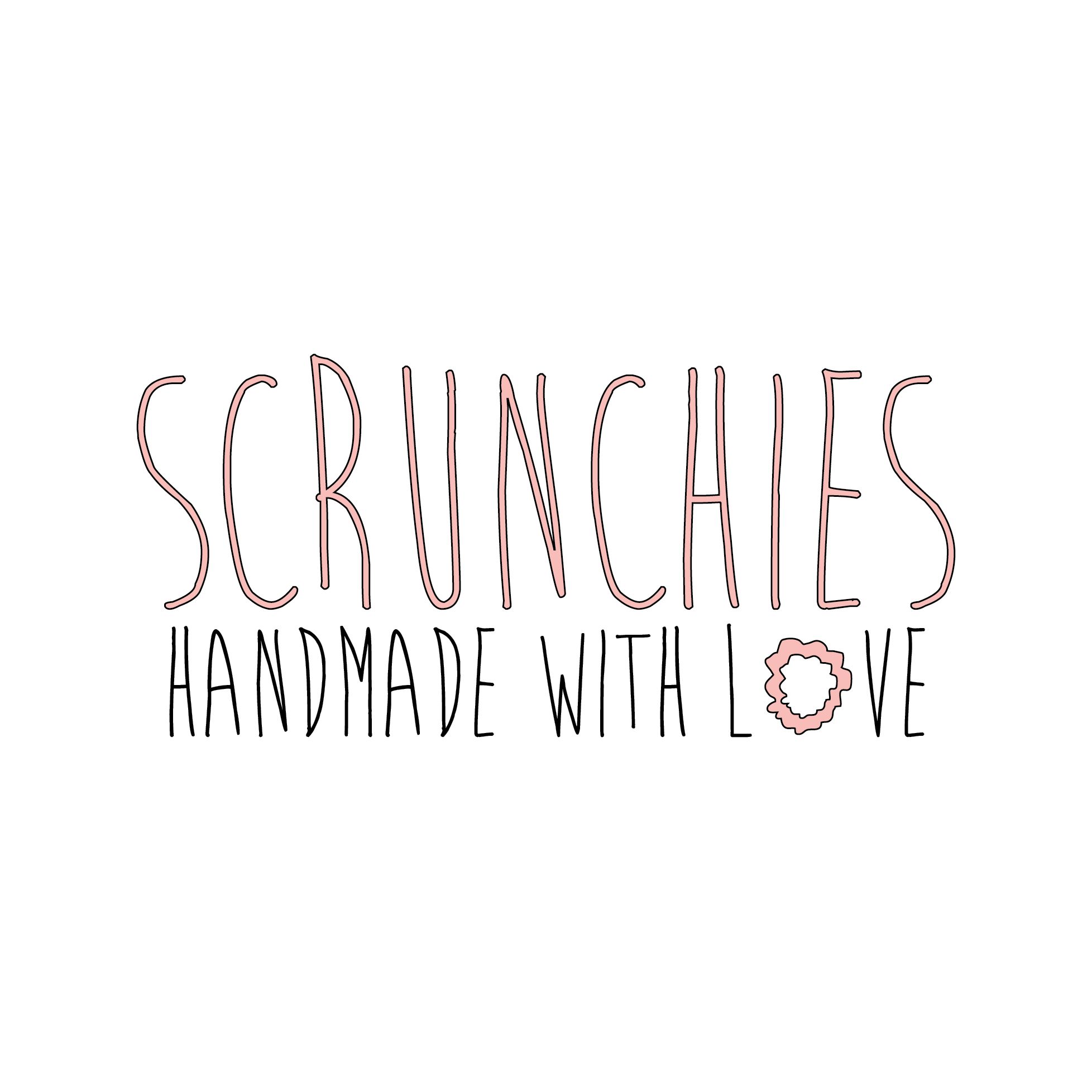 Scrunchies Handmade with Love