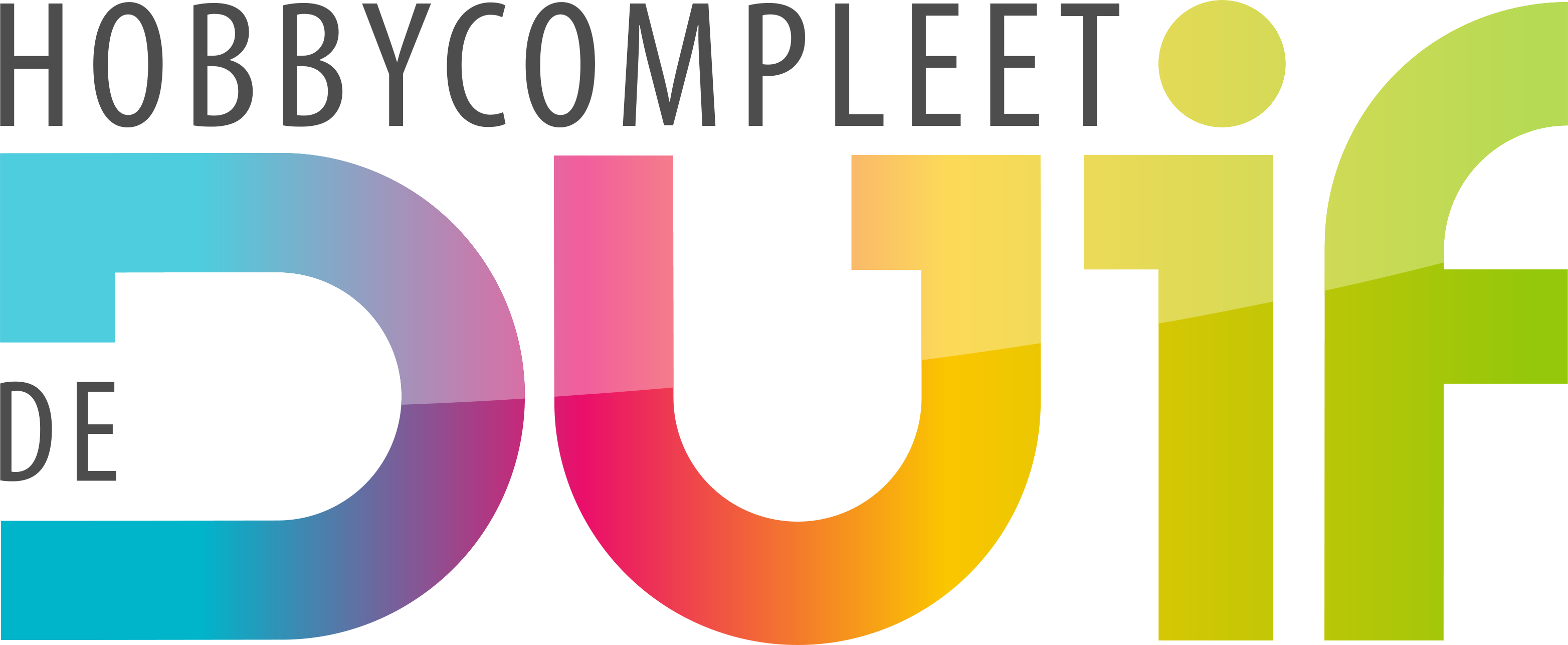 Hobbycompleet de Duif