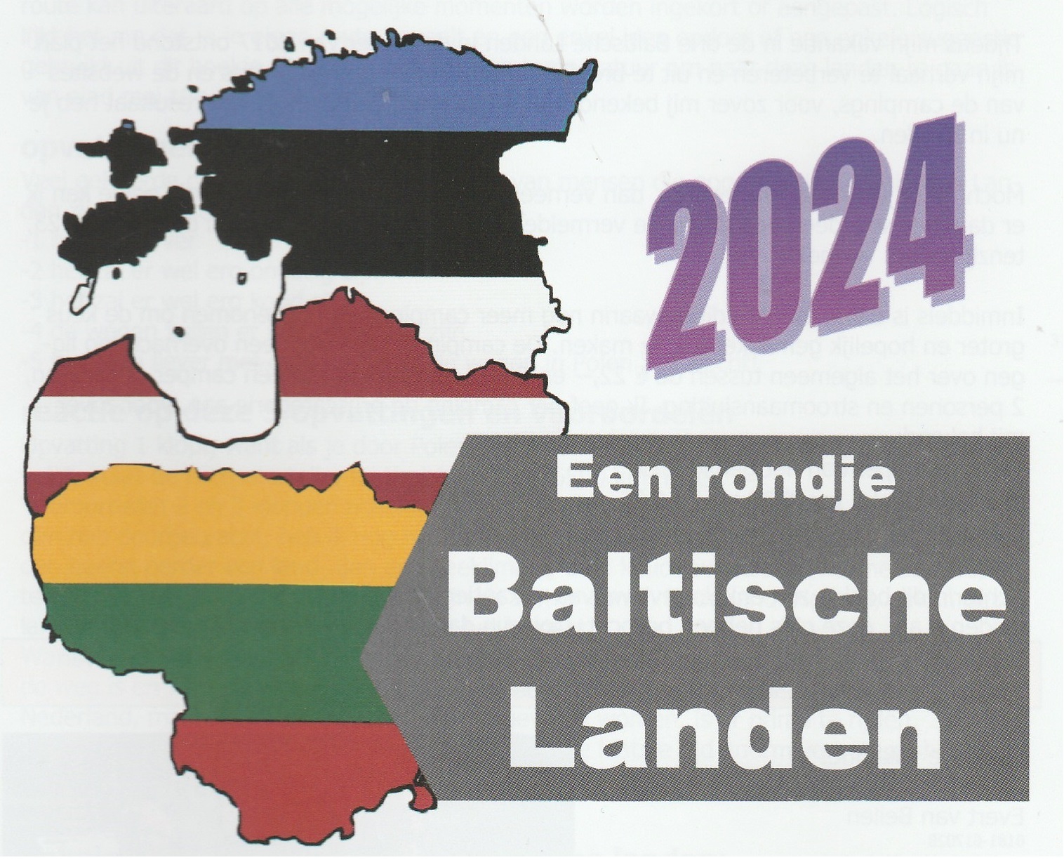 Baltische Campings in Estland, Letland en Litouwen