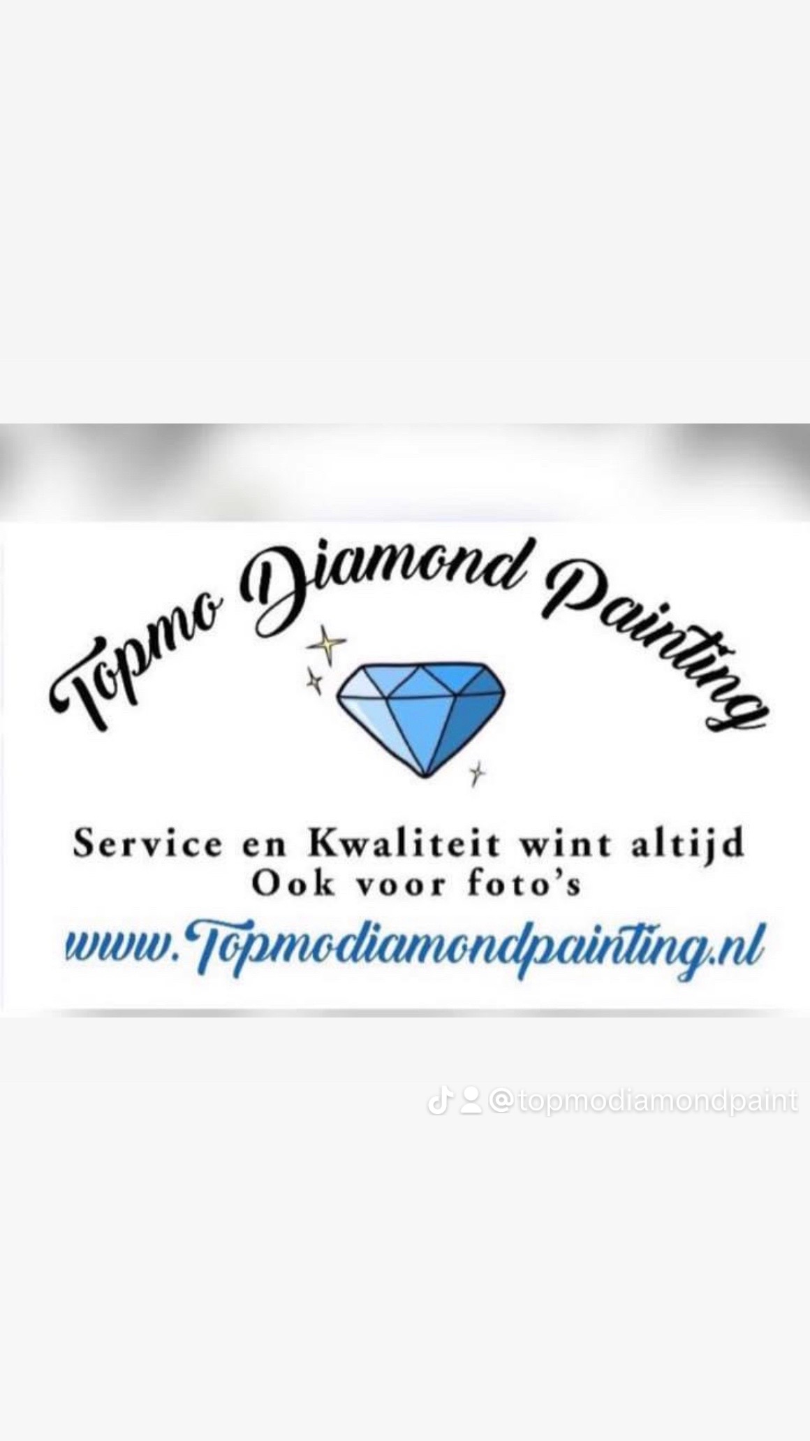Topmo Diamond Painting