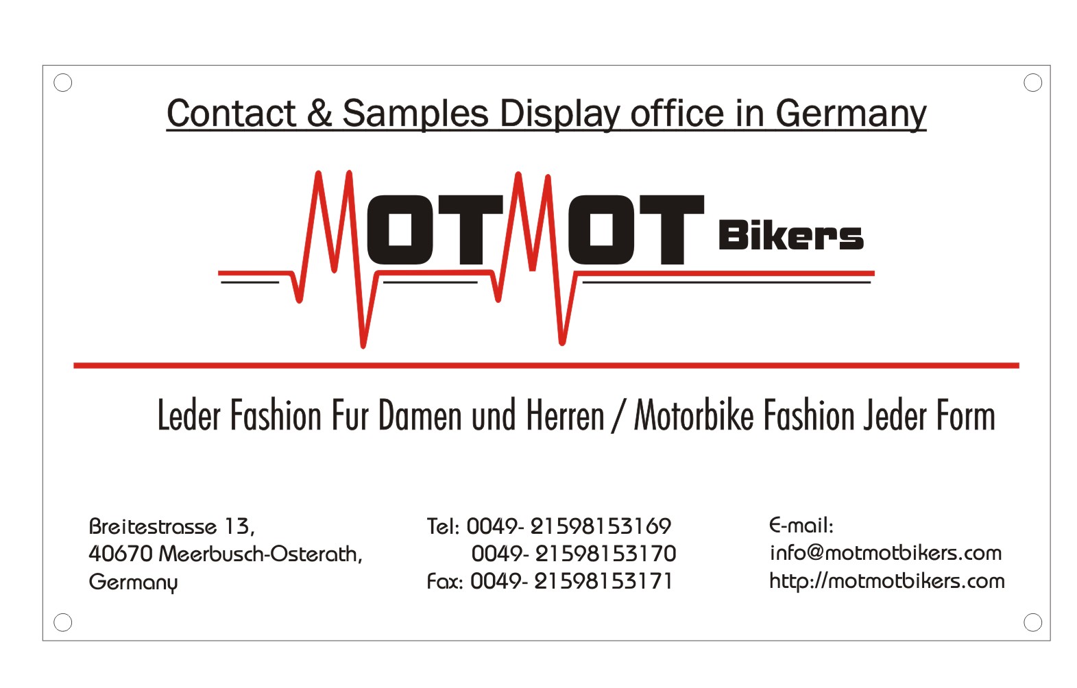 MOTMOTBIKERS e.K