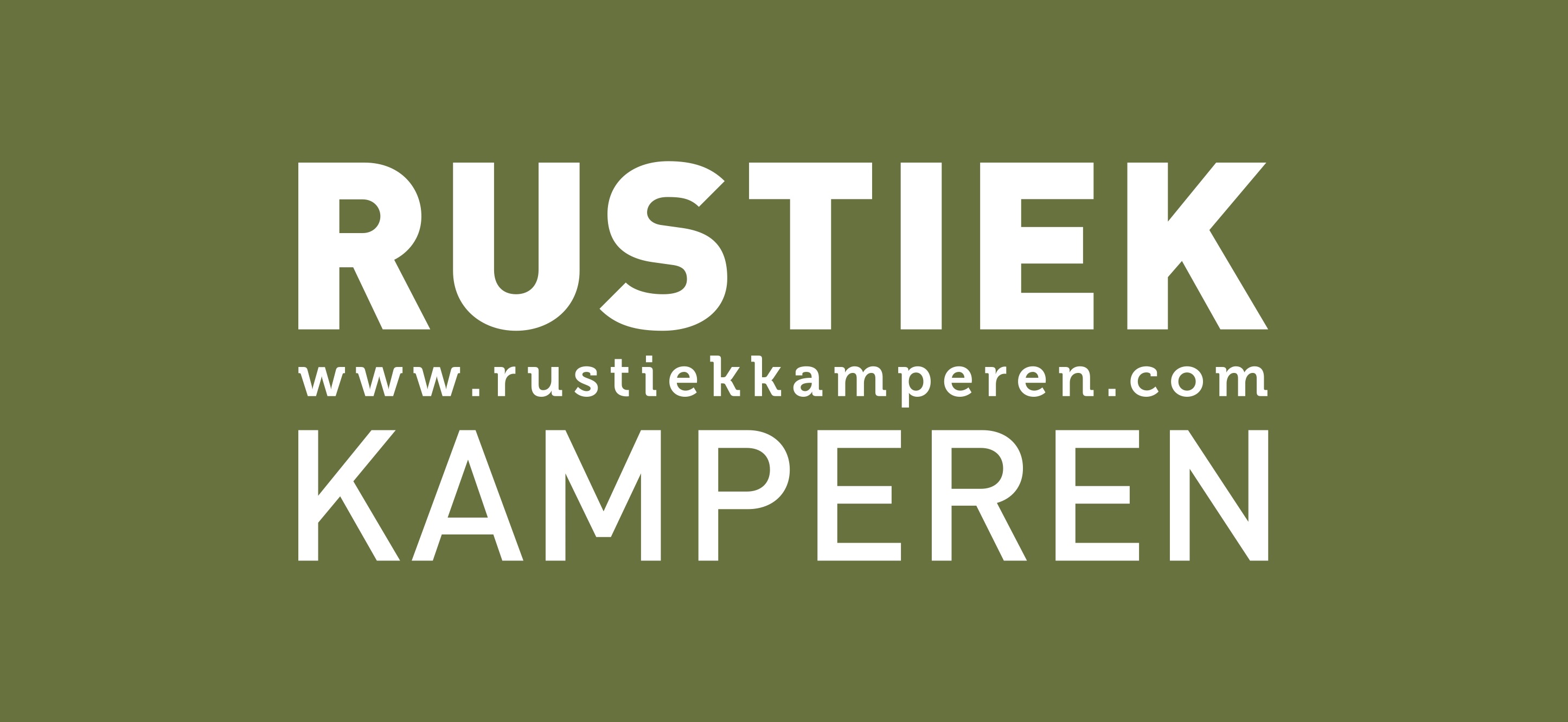 Rustiek Kamperen