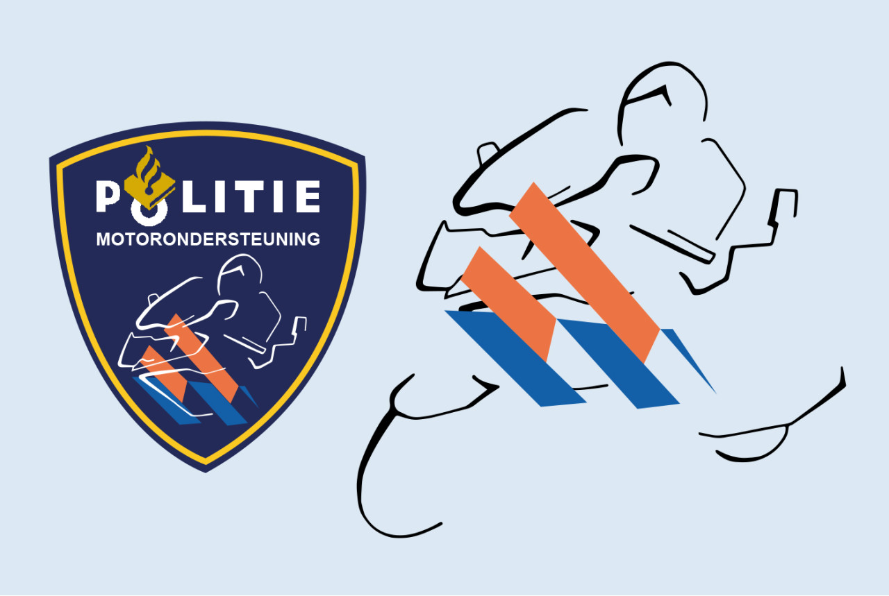 Politie team Motorondersteuning