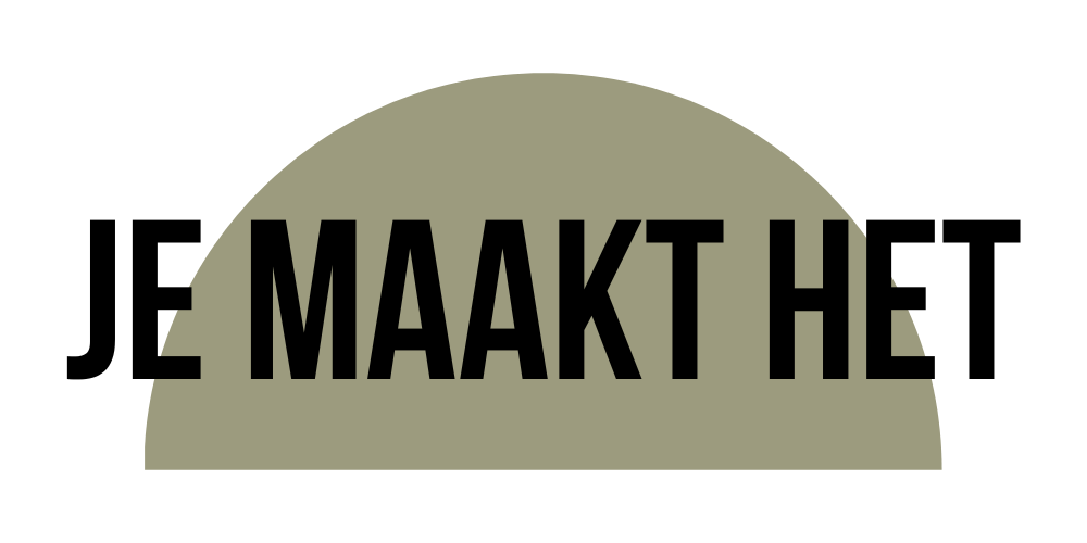 Je Maakt Het