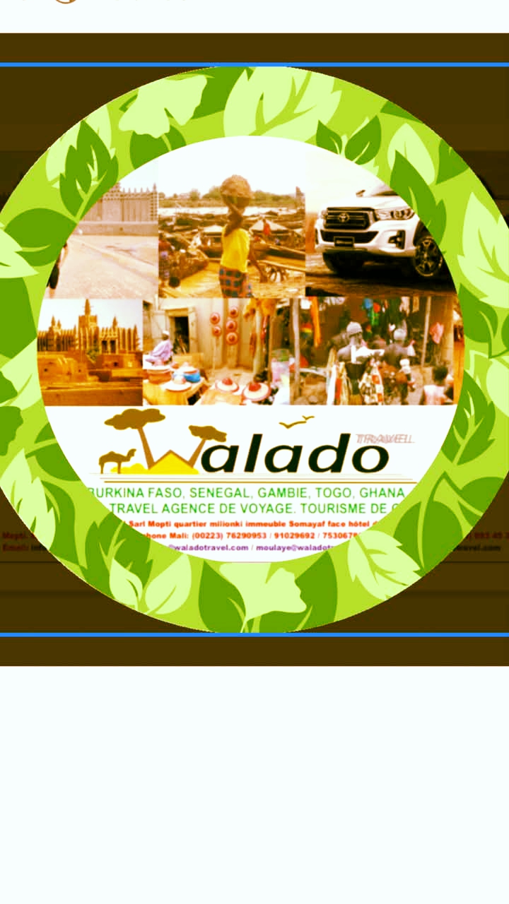 WALADO TRAVEL (Agence de Voyages Tourisme Decouvert)