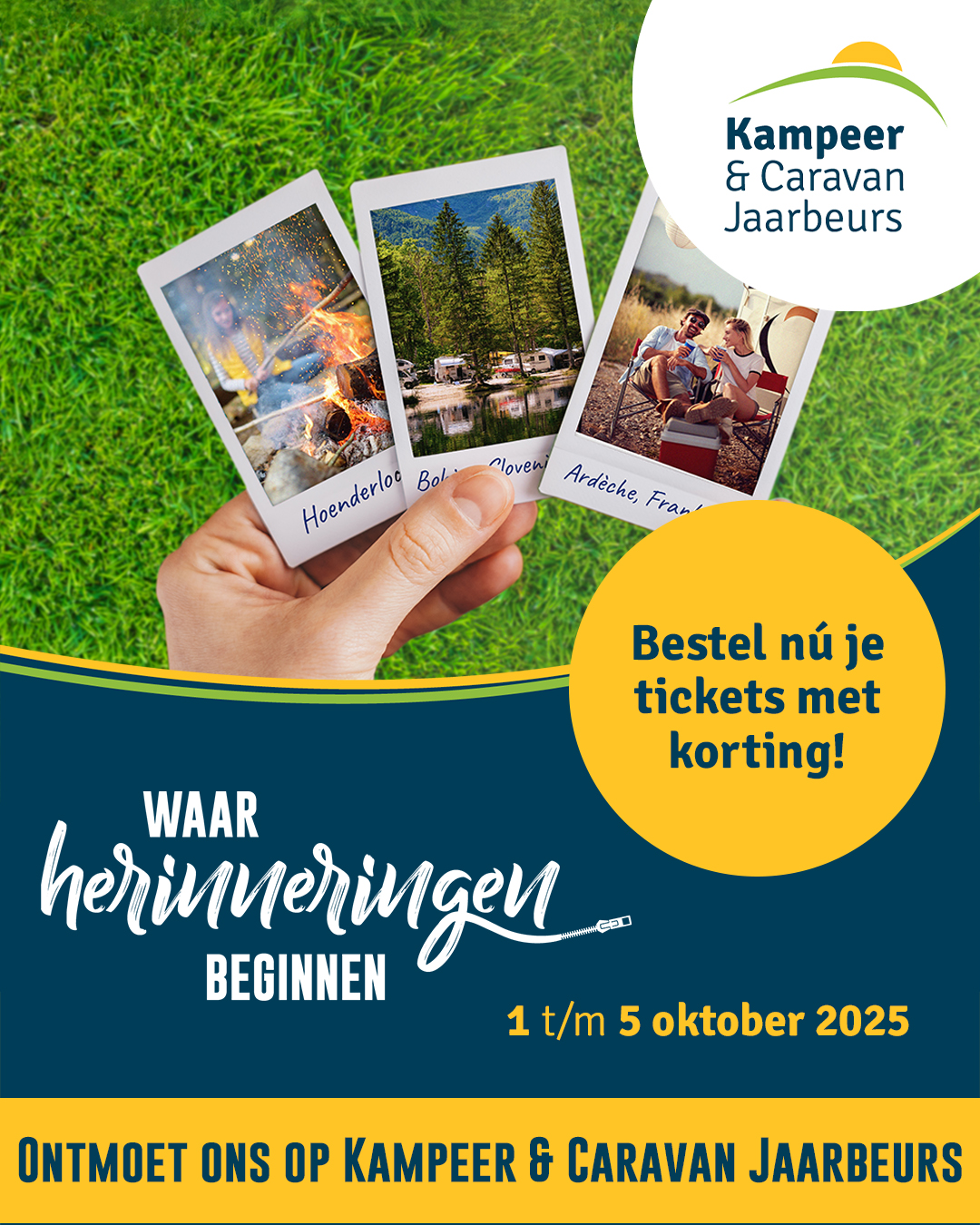 Kampeer en Caravan Jaarbeurs 2025