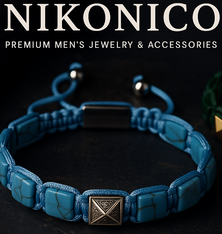 NikoNico Premium Men’s Jewelry