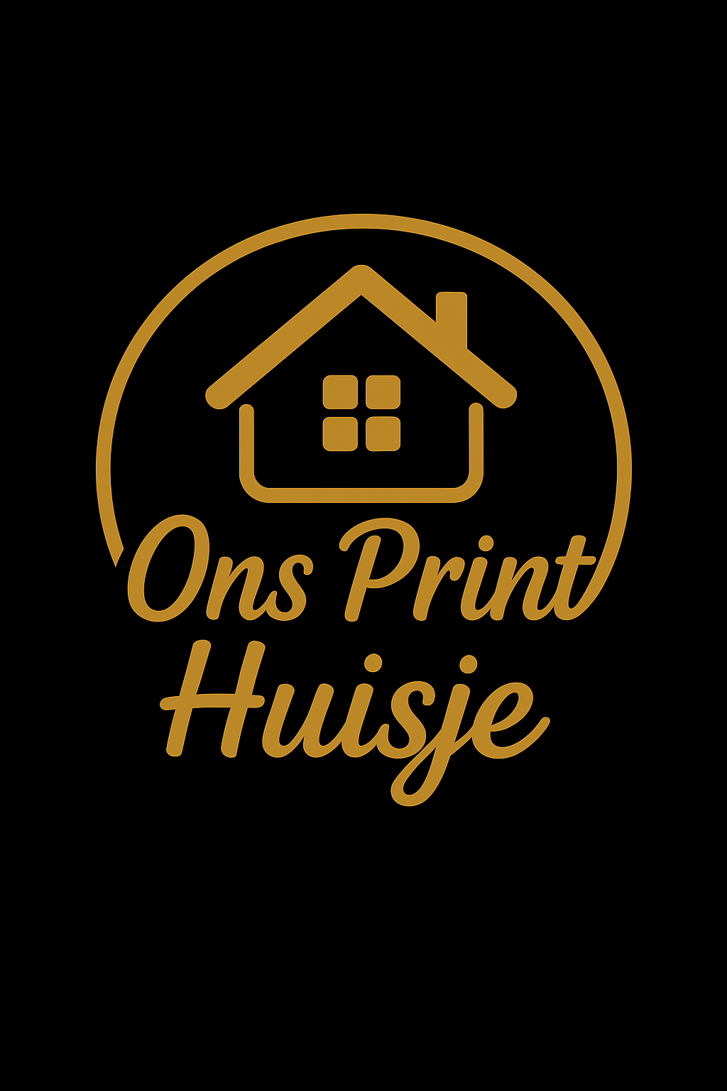Ons print huisje