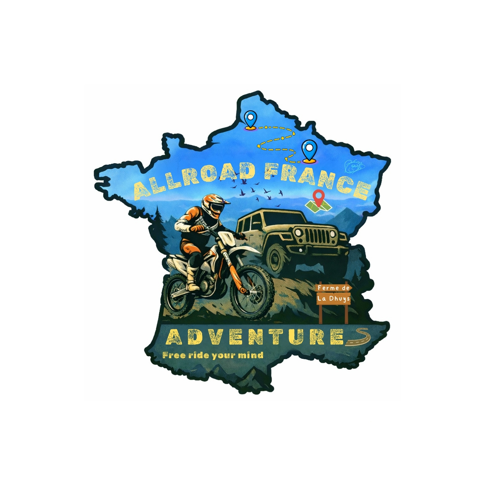 Allroad France Adventures