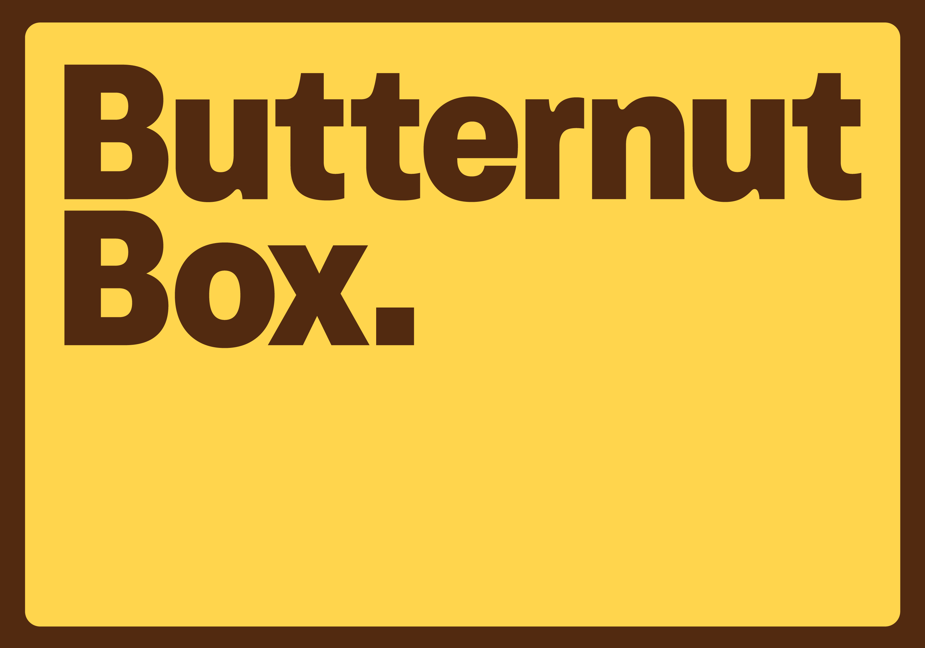 Butternut Box