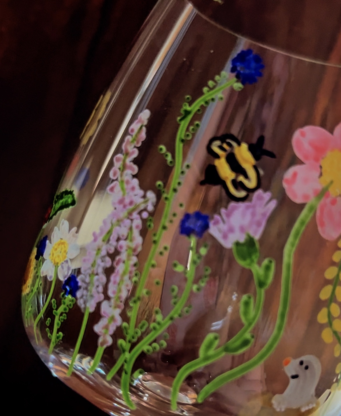 Wijnglazen Vol Liefde 