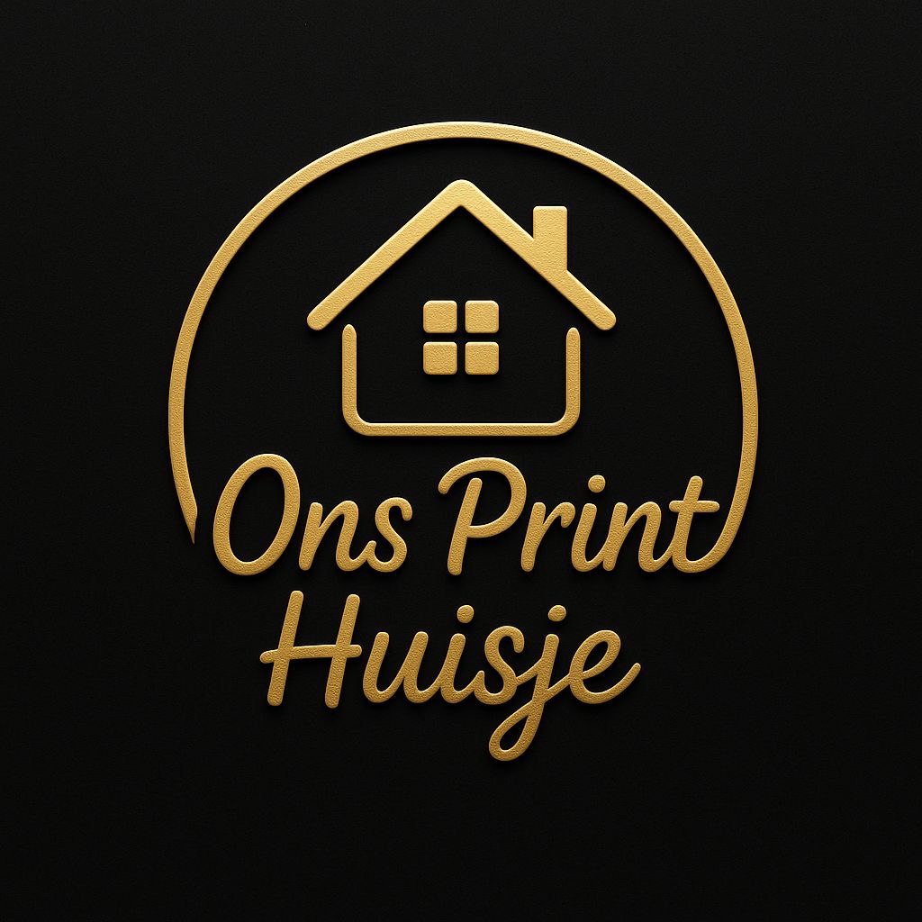 Ons print huisje