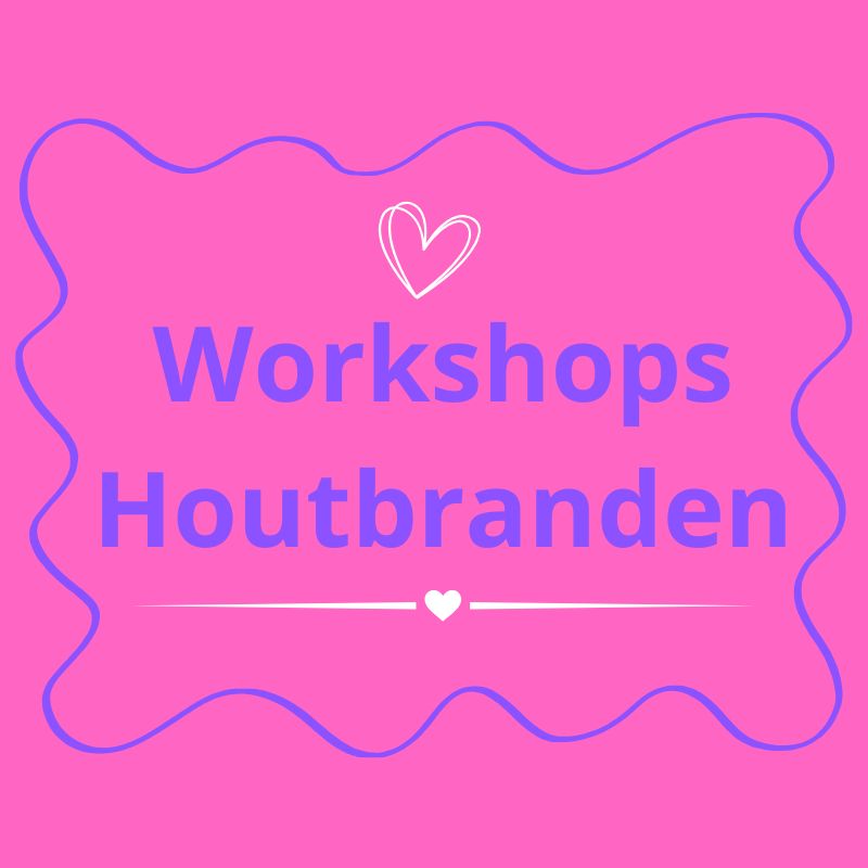 Workshops Houtbranden