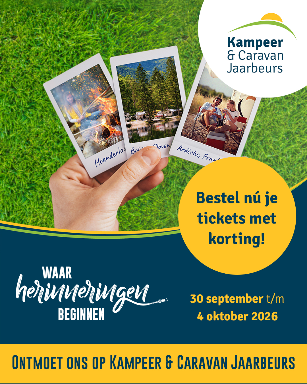 Kampeer en Caravan Jaarbeurs 2026