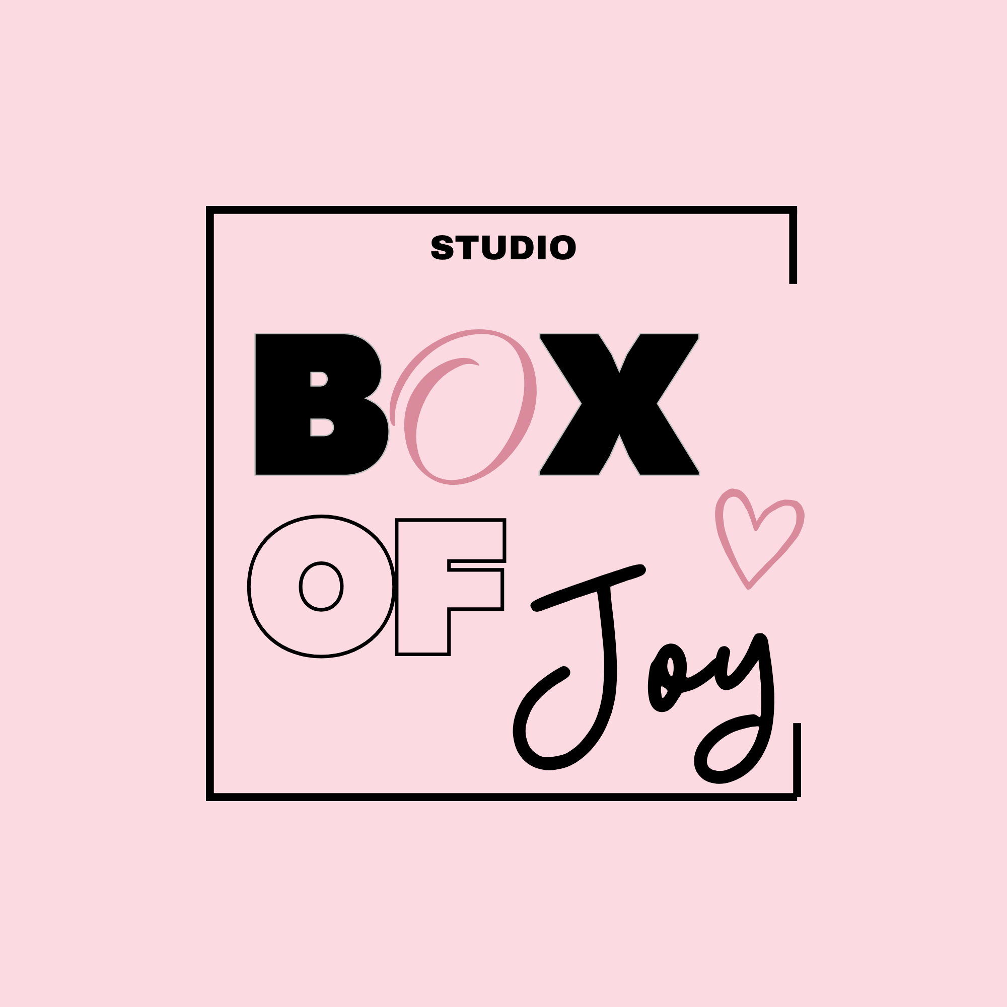Studio Box of joy