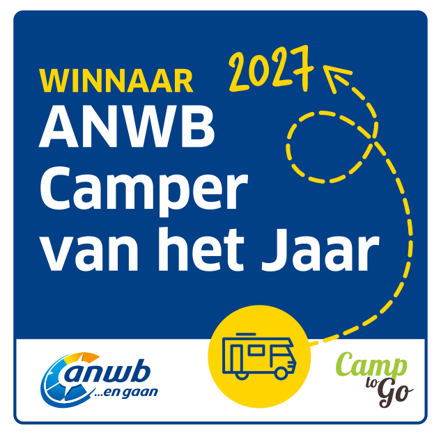 ANWB – Camp to Go Camper en Caravan van het Jaar 2027