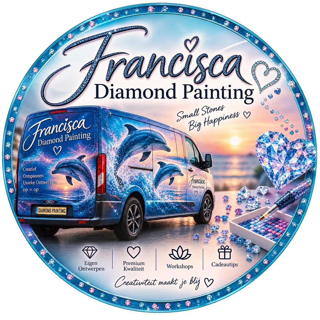 Francisca diamondpainting