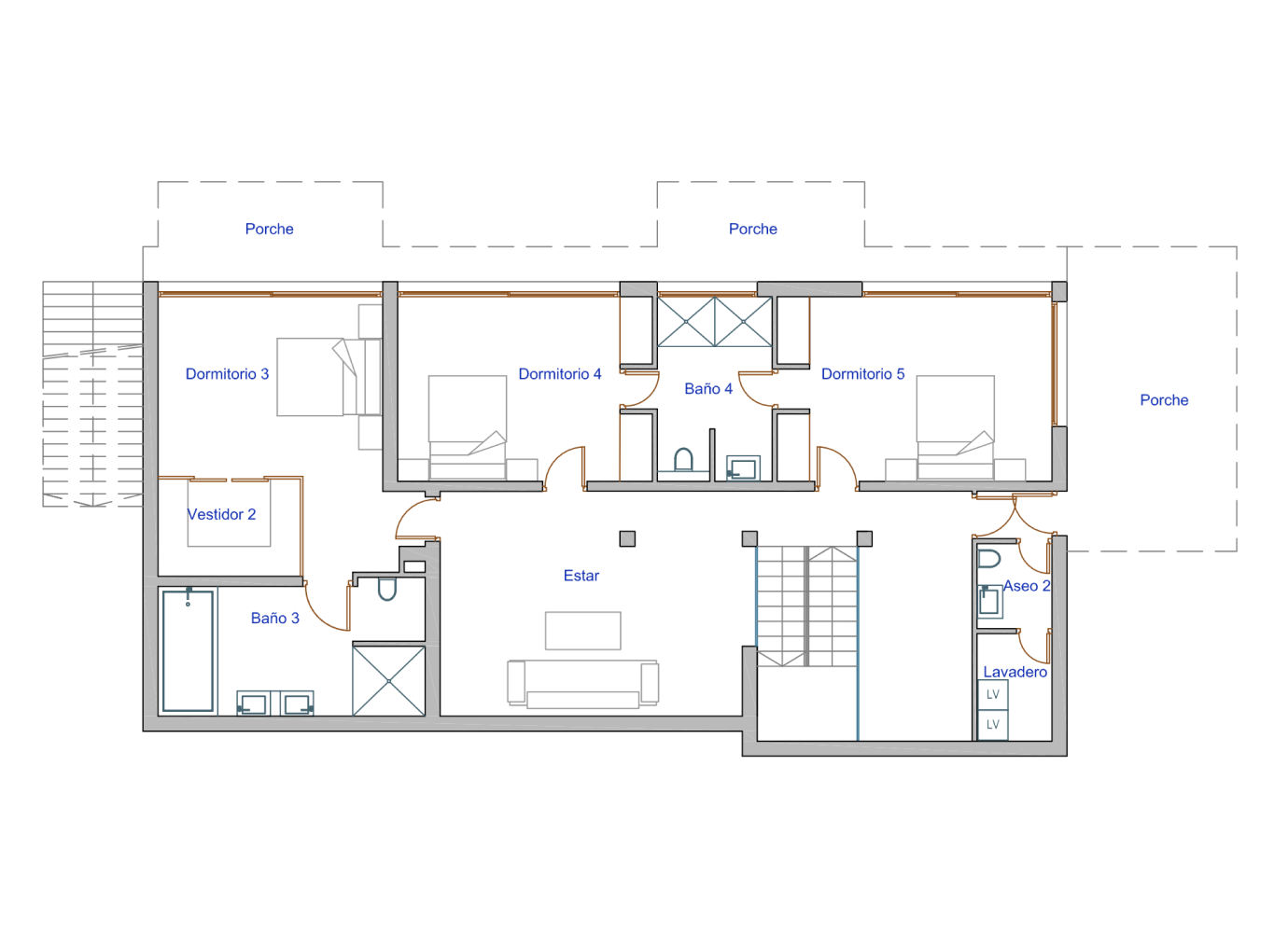 First floor