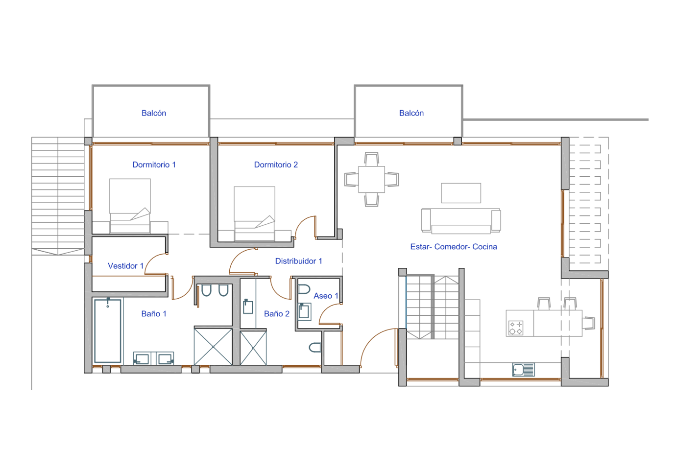 Second floor