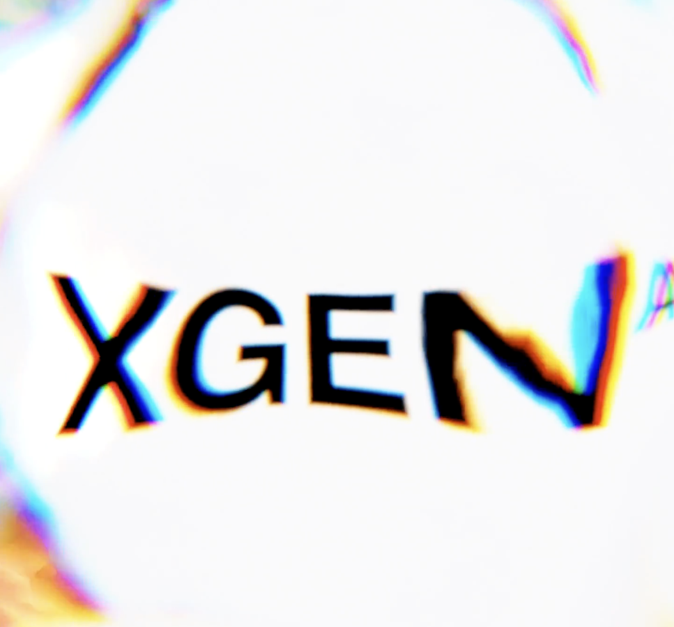 Xgen Footer Background