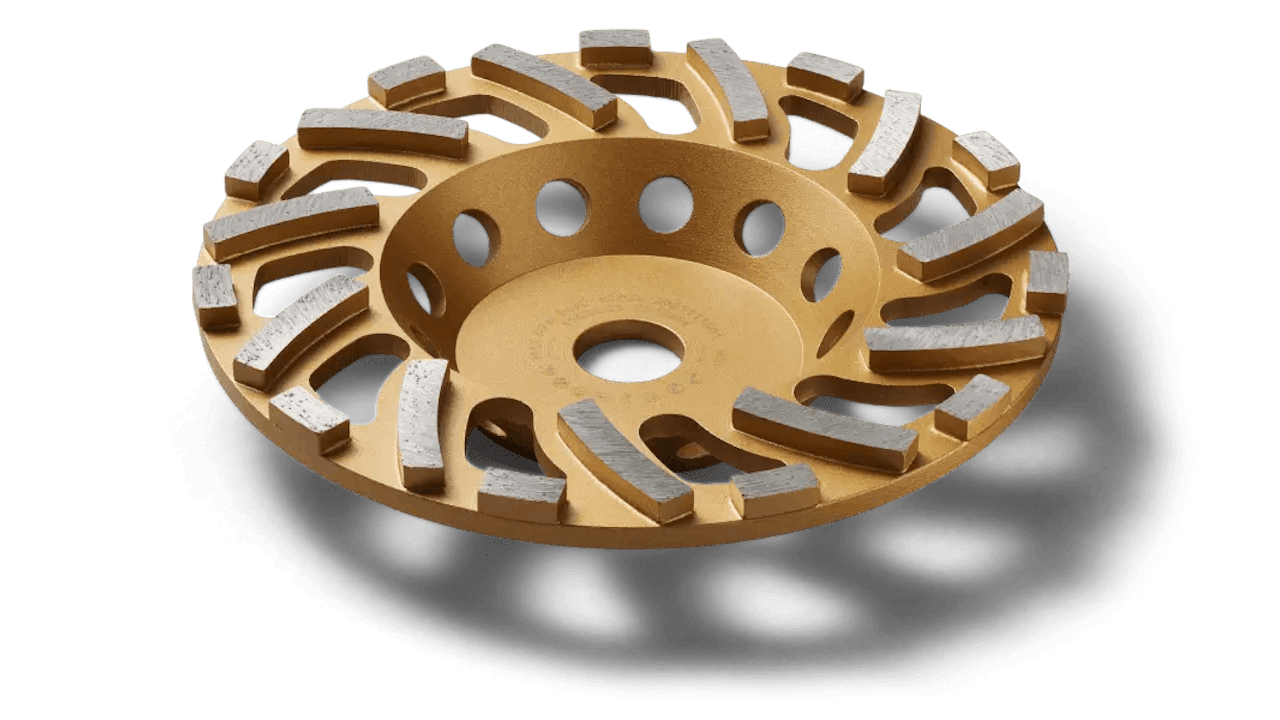 Diamond grinding disc