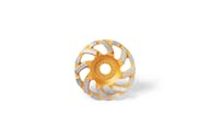 Diamond grinding disc