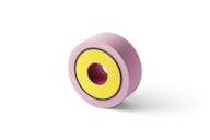 Brusni kamen roza barve iz roza aluminijevega oksida za brušenje nerjavečih jekel