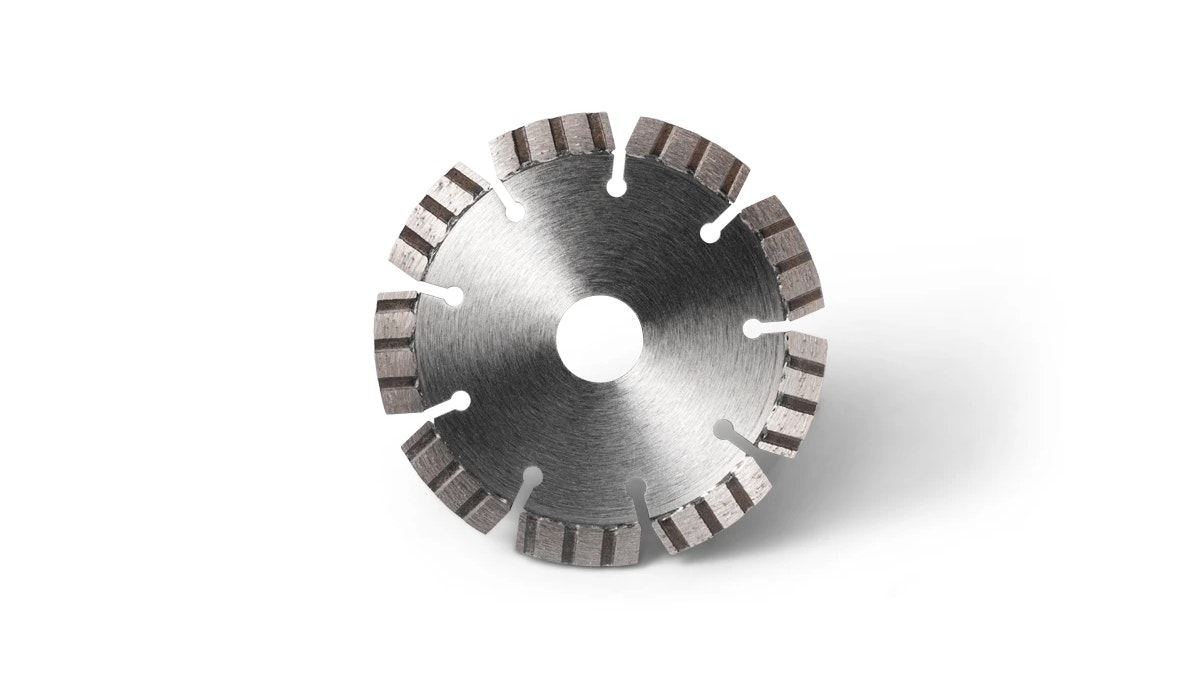 Diamond cutting blade