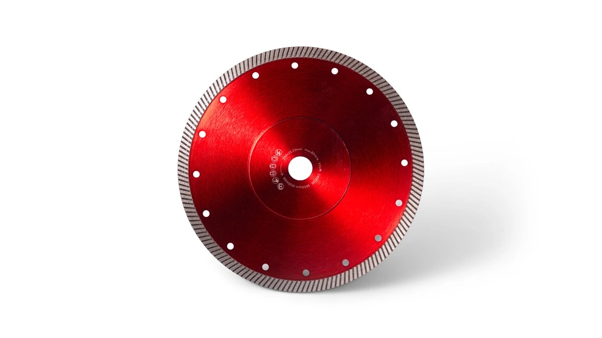 Diamond cutting disc