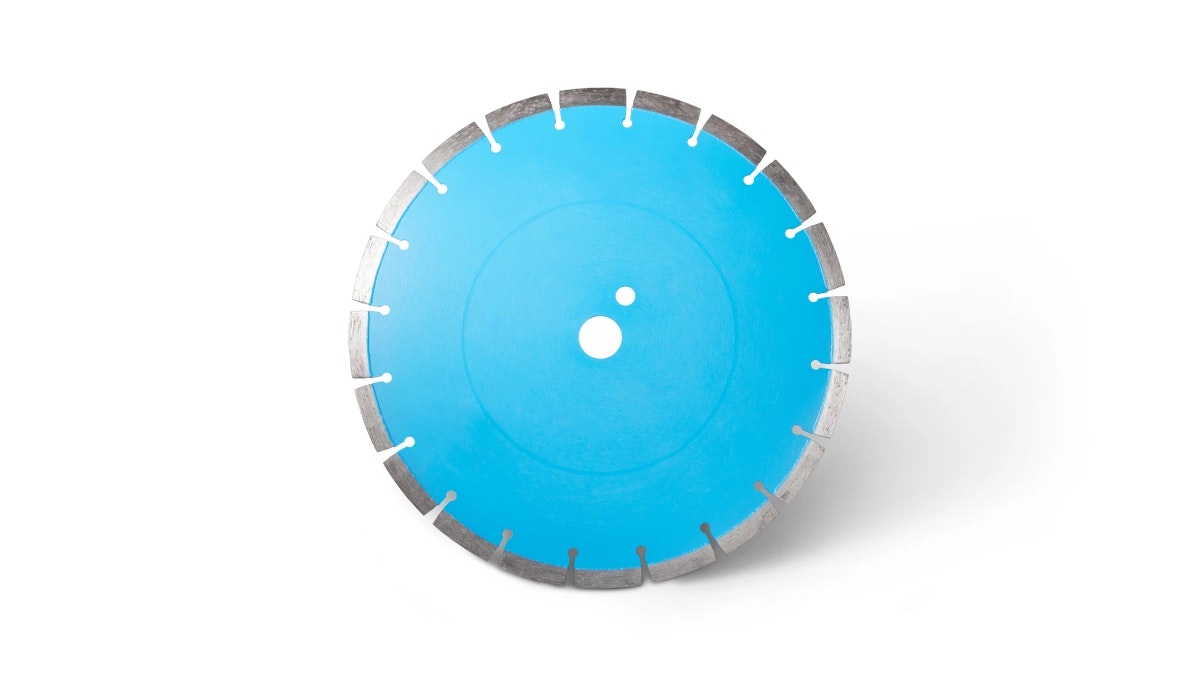 Diamond cutting blade