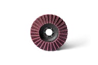 Lamelni disk z lamelami iz brusne volne