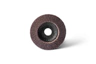 Lamelni disk z brusno mrežico za brušenje aluminija