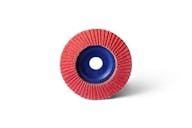 Lamelni disk z lamelami iz brusnega platna