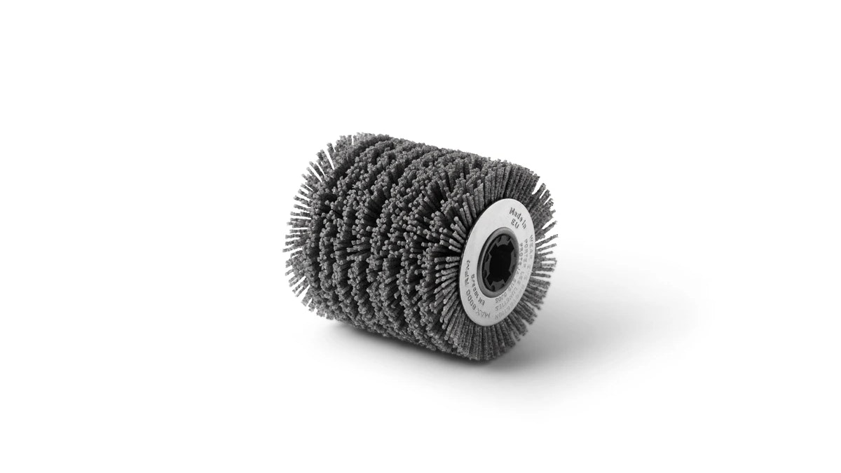 Plastična ščetka za staranje lesa