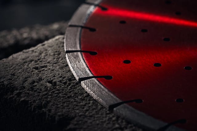 diamond cutting disc
