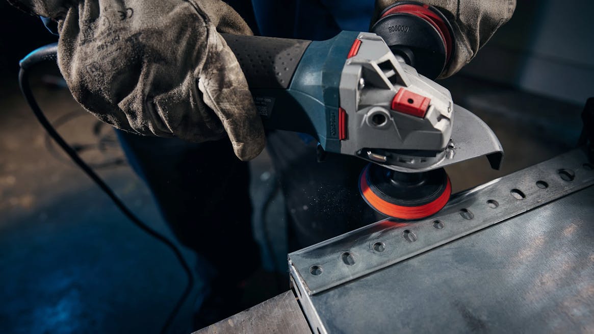 Brušenje z hitro menjalnim diskom