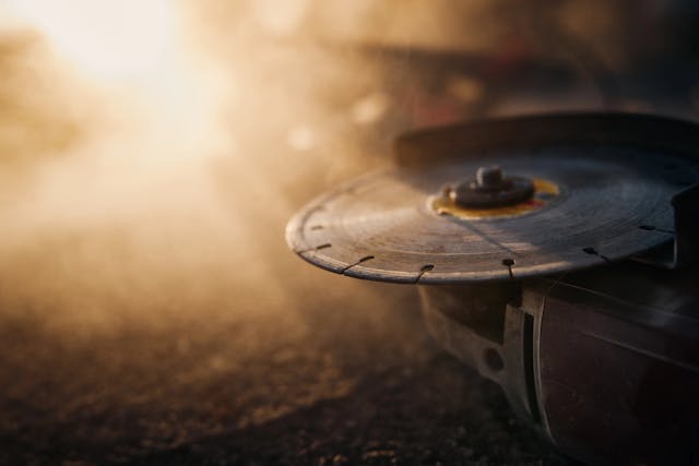 diamond cutting disc