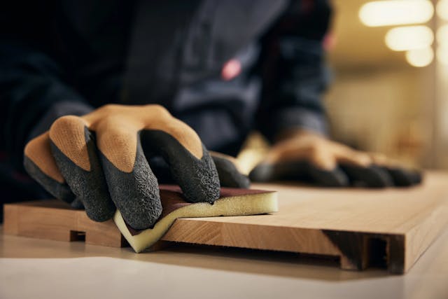 Brušenje z brusno gobico