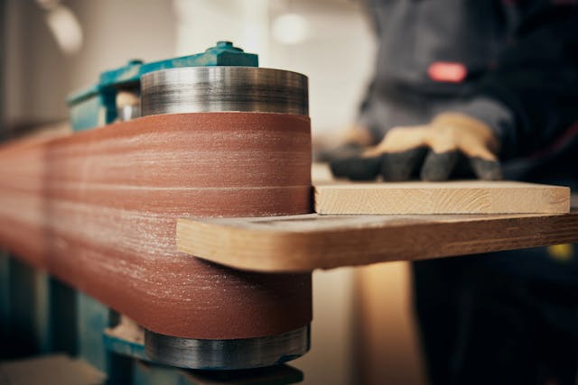 Brušenje na robni brusilki