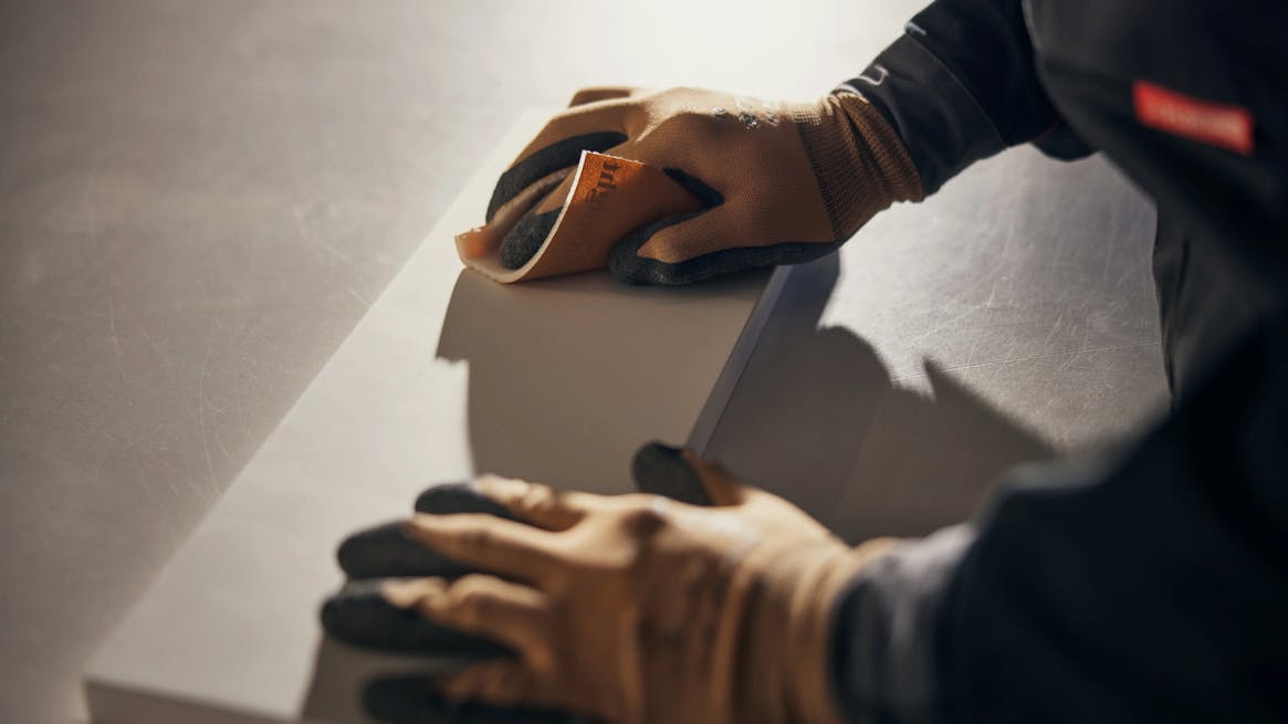 Brušenje z brusno gobico