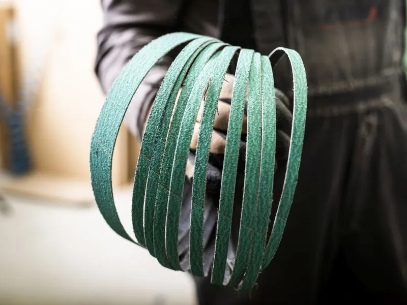 Izbor brusnih trakov