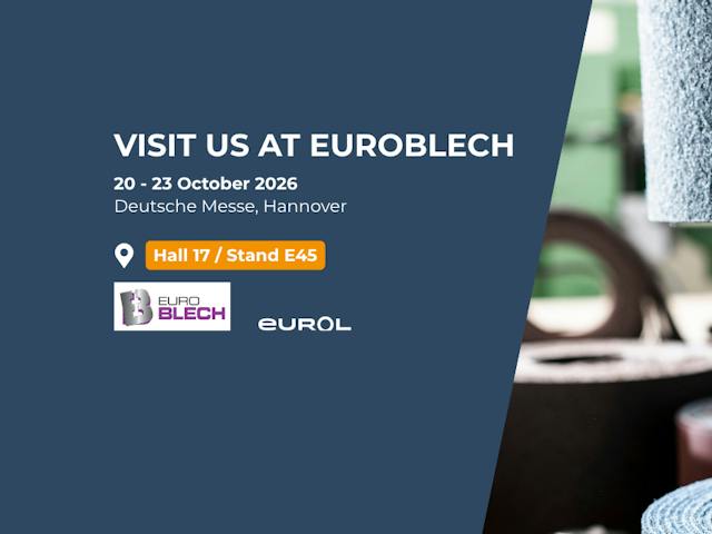 visit us at euroblech eurol