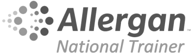 Allergan National Trainer logo