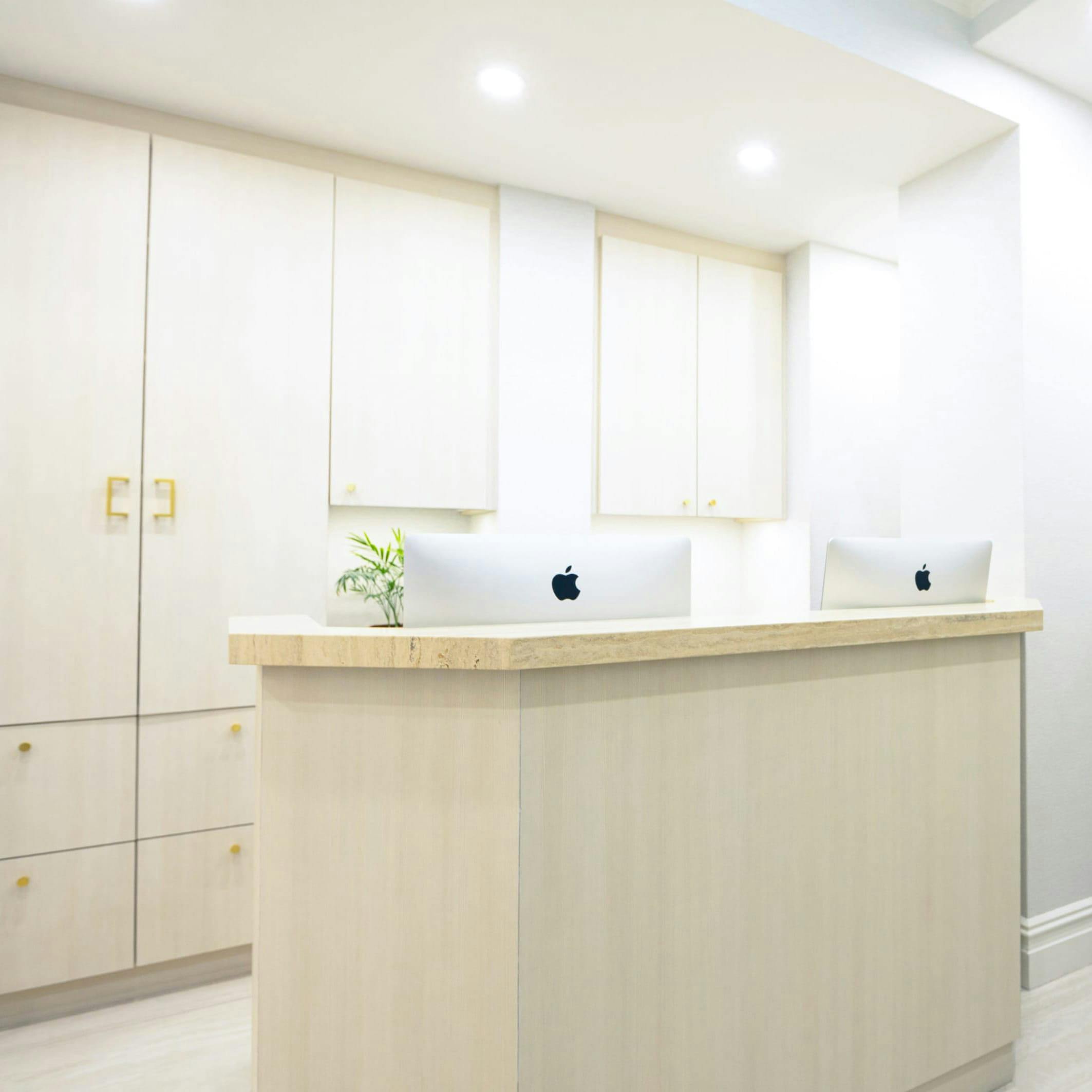 Office front desk