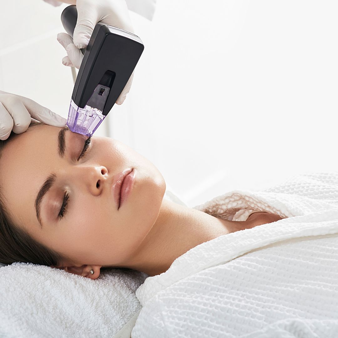 Morpheus8 treatment
