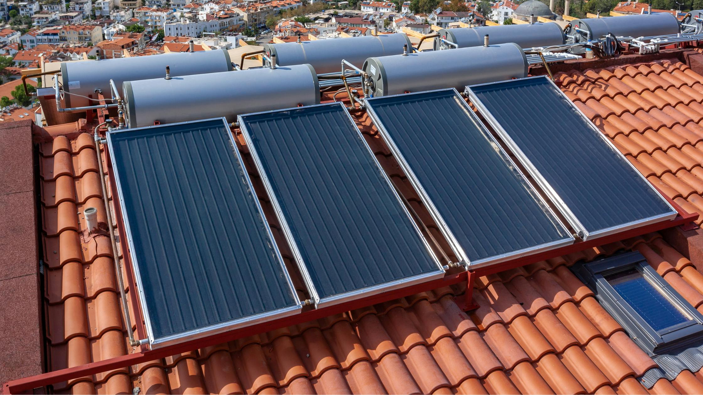 Solarthermie in der Schweiz Dach