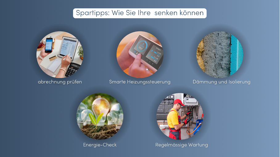 Spartipps heizkosten schweiz