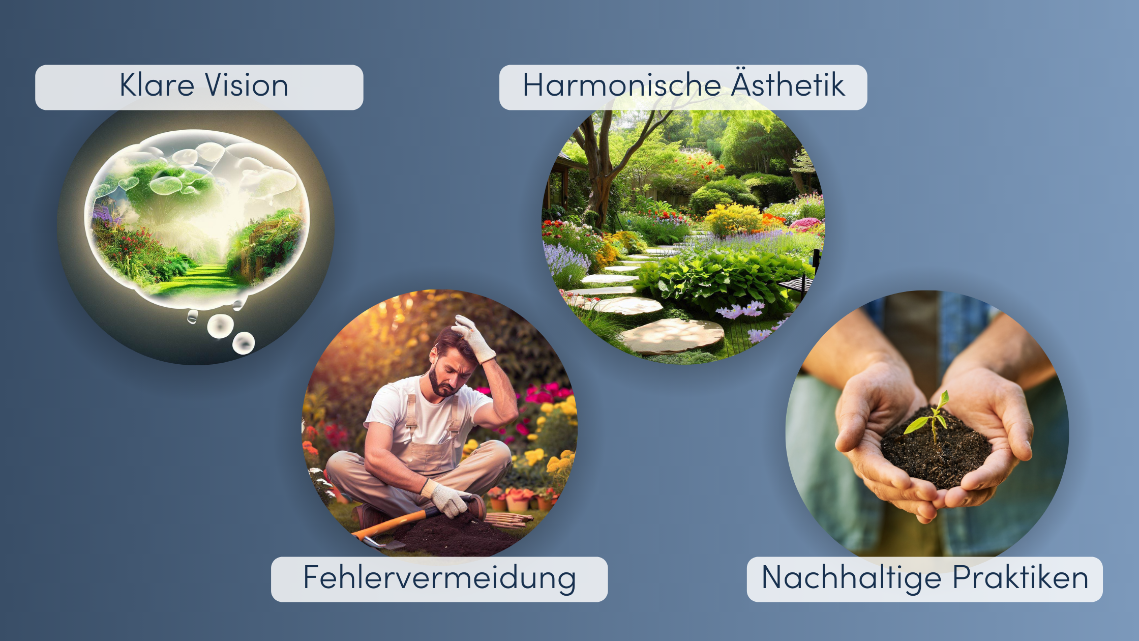Gartenplanung Grafik