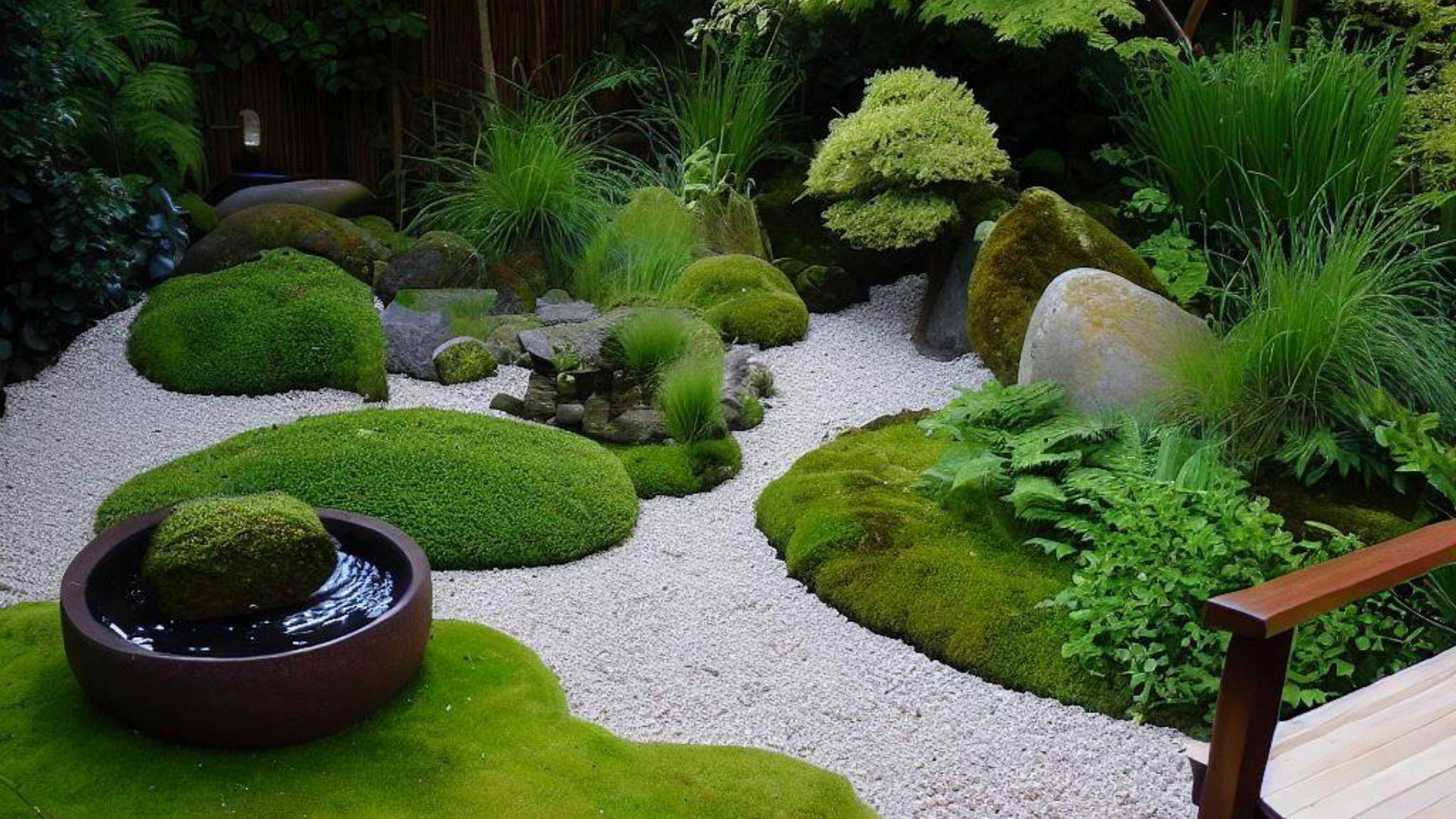 Gartengestaltung Zen Garten